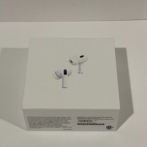 NWT Apple AirPods Pro 2nd Generation with Charging Case - White